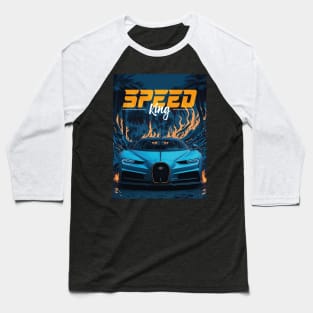 Speed King Baseball T-Shirt